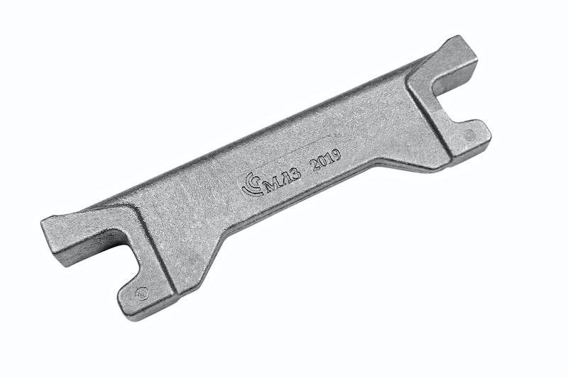 Grate bar of a sintering pallet