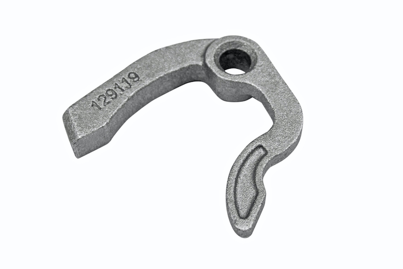 Railway lock to a lock