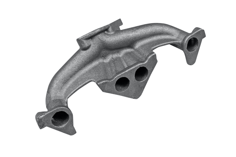Exhaust collector