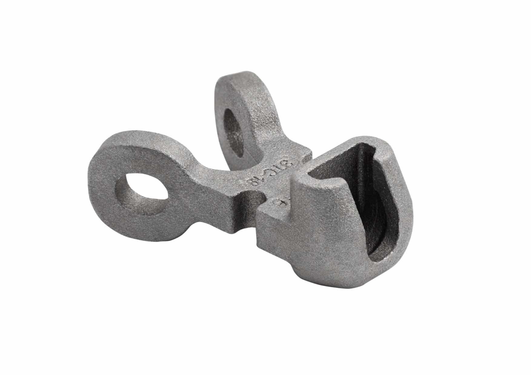 Electric power part. Power line ear USK-12-16
