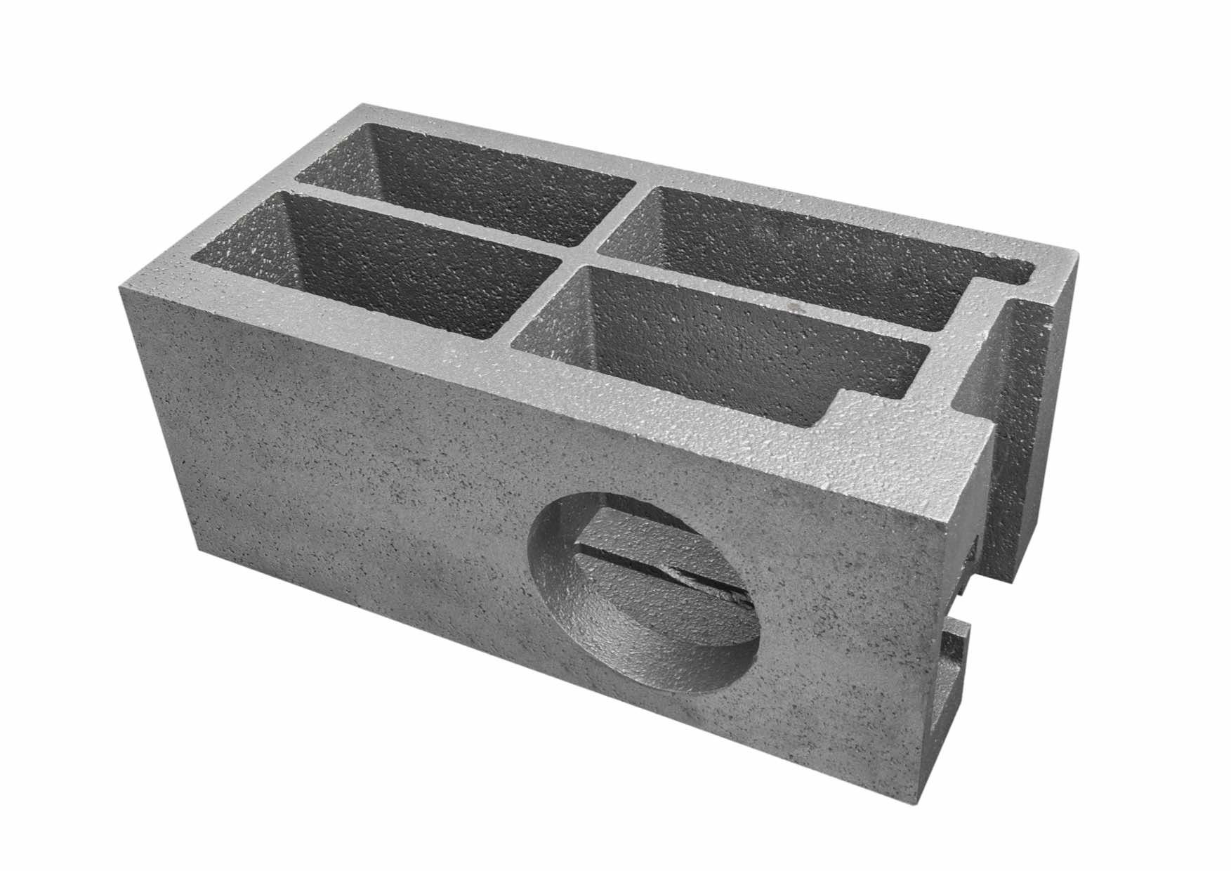 CNC machine part