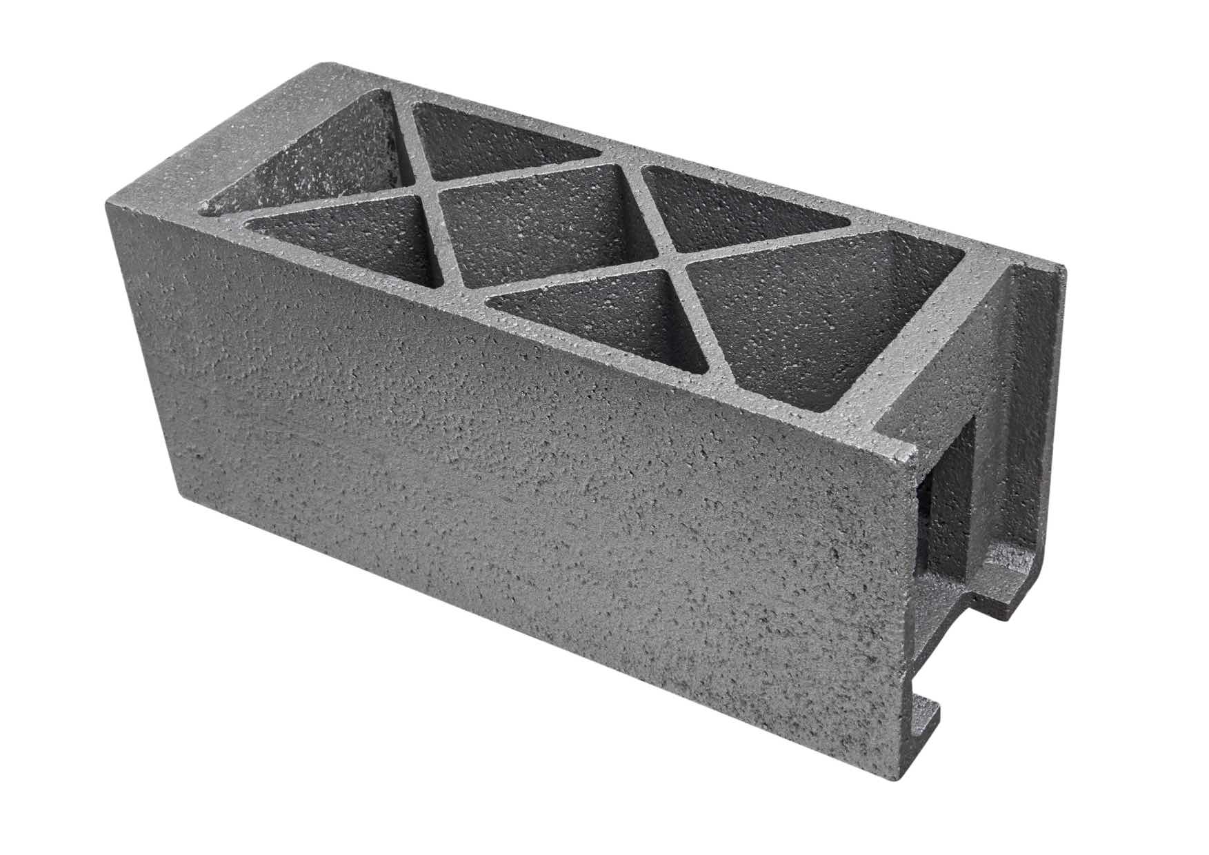 CNC machine part