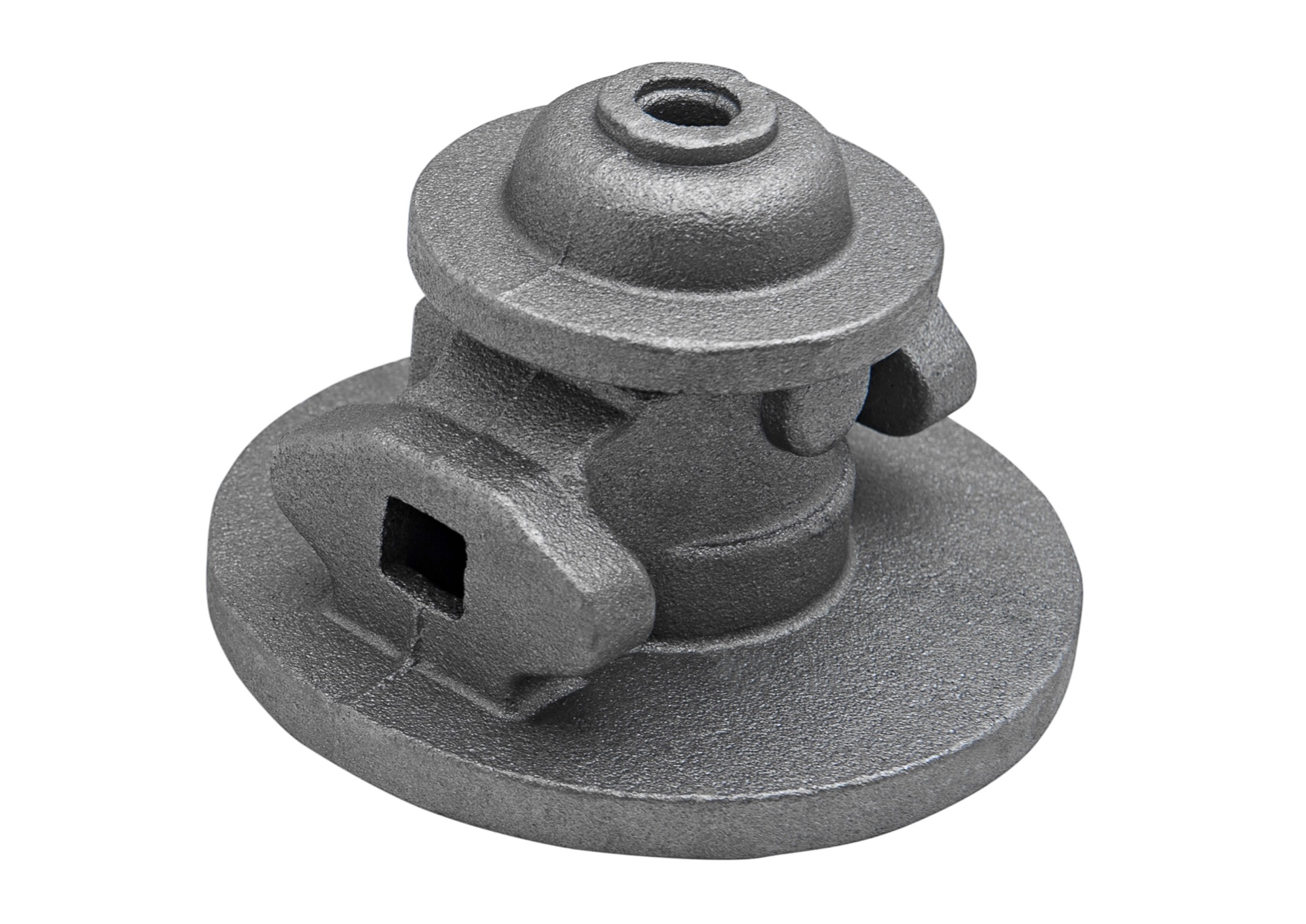 Middle housing of the turbocharger TKP-6