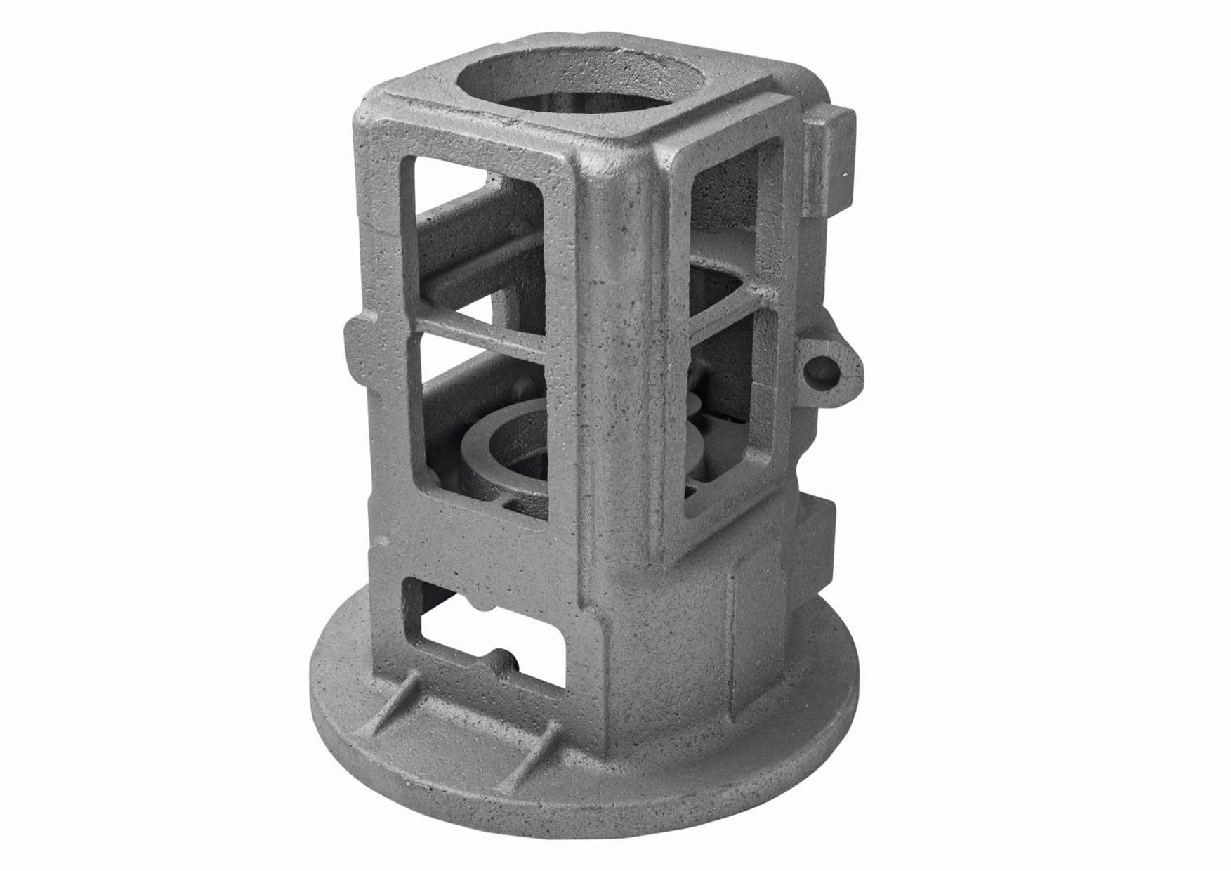 Industrial compressor housing
