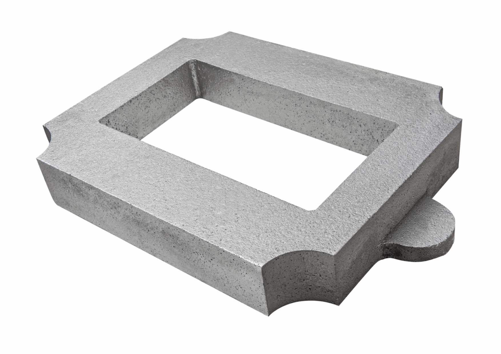 Plate of forming machine