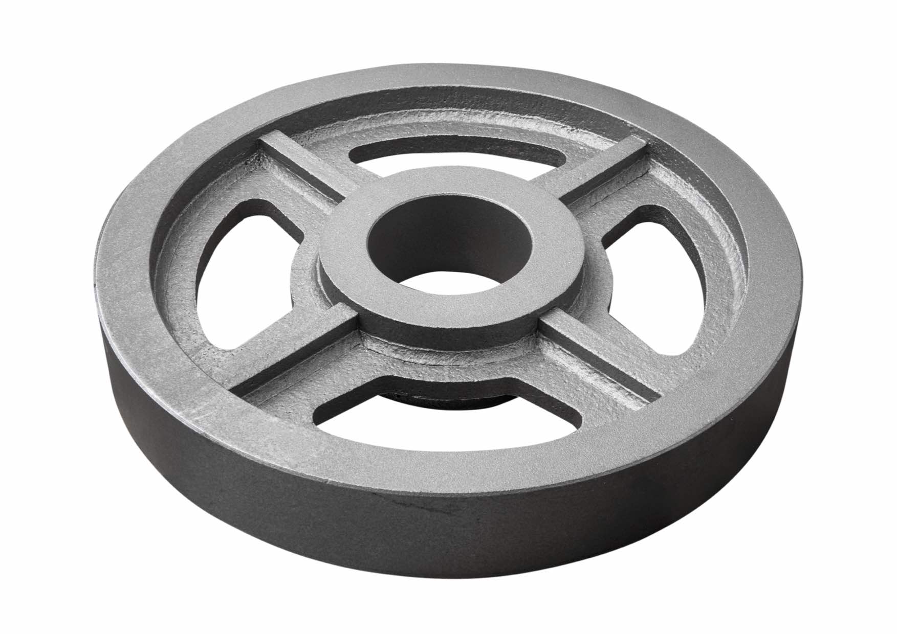 Raw part of gear wheel